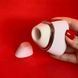 Satisfyer Love Triangle - вакуумный смарт-стимулятор клітора White (м'яте паковання) - фото товару