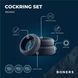Набір ерекційних кілець Boners 3 Ring kit (flat rings) - фото товару
