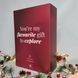 Адвент-календар Dream Toys Pleasure Box червоний 24 предмети