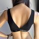Топ с прозрачной вставкой Passion PS002 TOP black M
