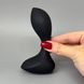 Анальна вібропробка Satisfyer Backdoor Lover чорна - 3,3 см (пом'ята упаковка) - фото товару