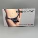Трусы для страпона Strap-On-Me Leatherette Harness Generous One Size Blue - фото товара