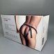Трусы для страпона Strap-On-Me Leatherette Harness Generous One Size Blue - фото товара