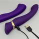 Zalo Queen Set Twilight Purple смарт-вібратор точки G з вакуумом 3 в 1 - фото товару
