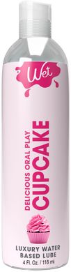 Wet Oral Play Cupcake змазка для орального сексу капкейк 118 мл - фото