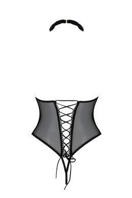 Боді Passion DOMINICA BODY black S/M