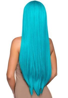 Парик Leg Avenue 33&Prime; Long straight center part wig turquoise