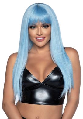 Перука Leg Avenue Long straight bang wig Blue 61 см