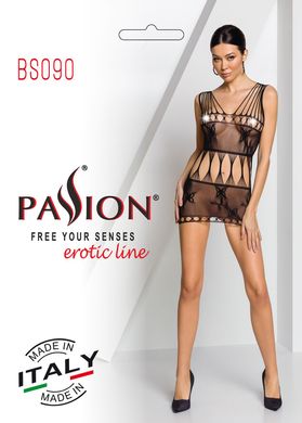Платье-сетка Passion BS090 black