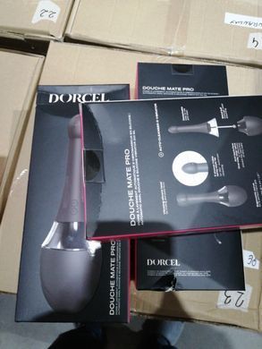 Автоматичний анальний душ-вібратор Dorcel Douche Mate Pro 200 мл (пом'ята упаковка)