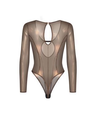 Еротичне боді Obsessive Soranna long-sleeved teddy S/M