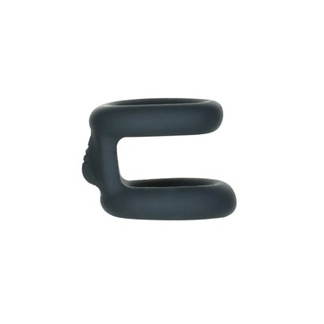 LUX Active – Tug – Versatile Silicone Cock Ring - подвійне ерекційне кільце - фото