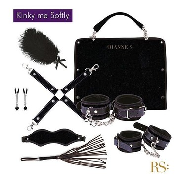 Подарунковий набір для BDSM RIANNE S Kinky Me Softly - фото