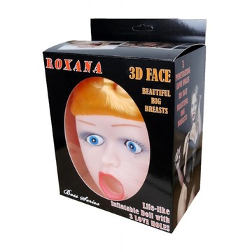 Секс-лялька надувна BOSS SERIES ROXANA 3D