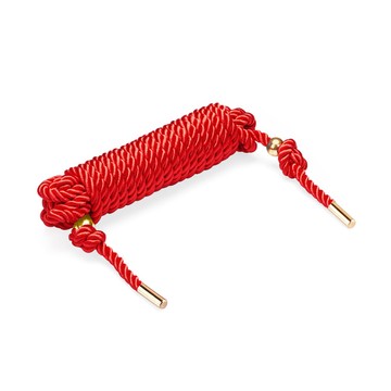 Мотузка для бондажа Liebe Seele Shibari Rope Red (5 м)