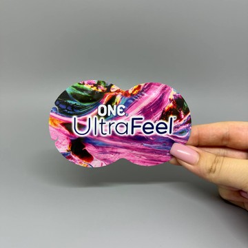 Презерватив з лубрикантом ONE UltraFeel 2-в-1 (1 шт) - фото
