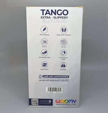 Фаллоимитатор Wooomy Tango (18 см) - фото