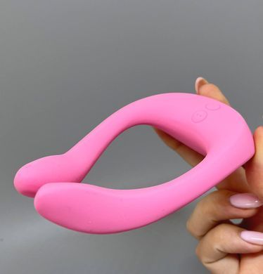 Satisfyer Endless Joy - вибратор для пар розовый - фото
