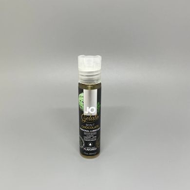System JO GELATO - оральная смазка мятный шоколад - 30 мл - фото