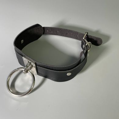 Нашийник для БДСМ c кільцем Fetish Tentation Choker Ring (зіпсована упаковка) - фото