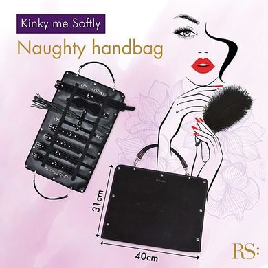 Подарунковий набір для BDSM RIANNE S Kinky Me Softly Black - фото