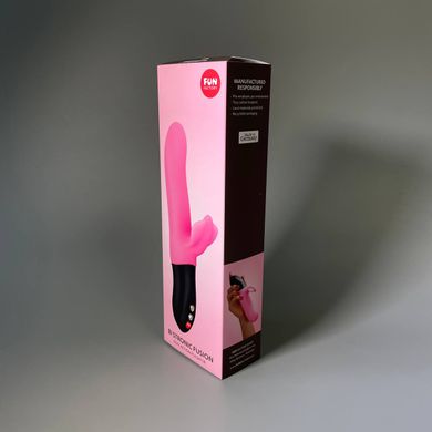 Fun Factory Bi Stronic Fusion - пульсатор для жінок candy rose - фото