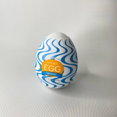 Яйцо мастурбатор Tenga Egg EASY BEAT Wind - фото