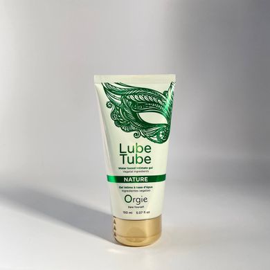 Натуральна гель-змазка Orgie LUBE TUBE Nature (150 мл) - фото