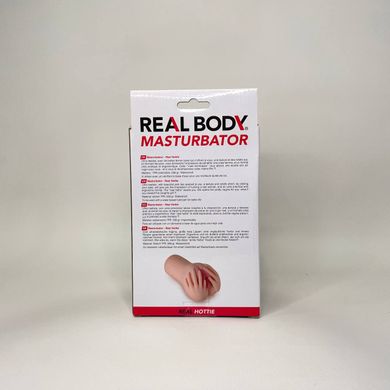 Реалистичный 3D мастурбатор приоткрытая вагина Real Body The Hottie - фото