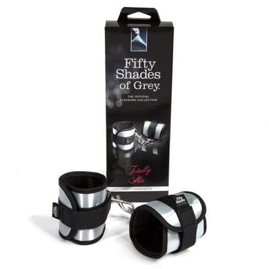 Мягкие наручники Fifty Shades of Grey - "Вся его"
