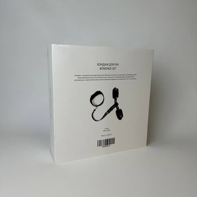 БДСМ набор фиксации для шеи и рук Art of Sex - Bondage Set - фото