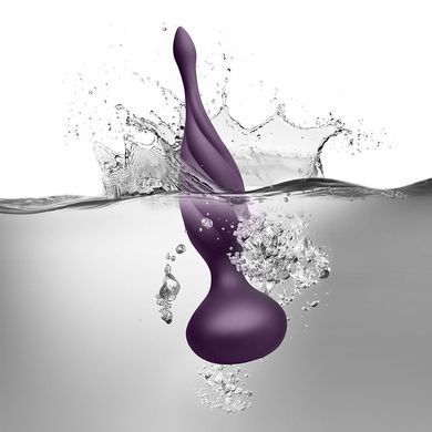 Анальна вібропробка Rocks Off Petite Sensations Discover Purple 2,5 см - фото
