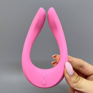 Satisfyer Endless Joy - вибратор для пар розовый - фото