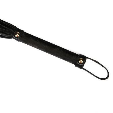 Флоггер Liebe Seele Boudoir Amor Flogger Black - фото