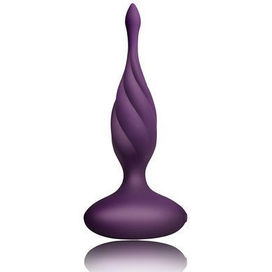 Анальна вібропробка Rocks Off Petite Sensations Discover Purple 2,5 см - фото