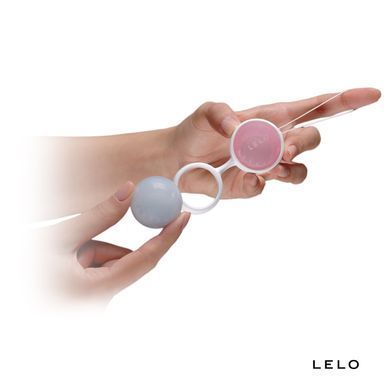 LELO Luna Beads Mini - набір вагінальних кульок - фото