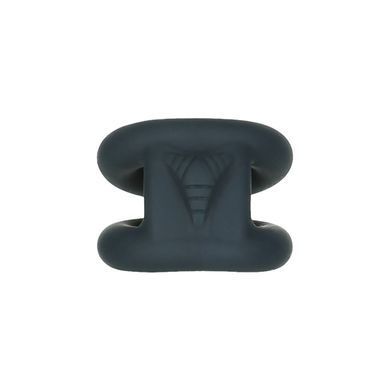 Двойное эрекционное кольцо LUX Active Tug Versatile Silicone Cock Ring  - фото