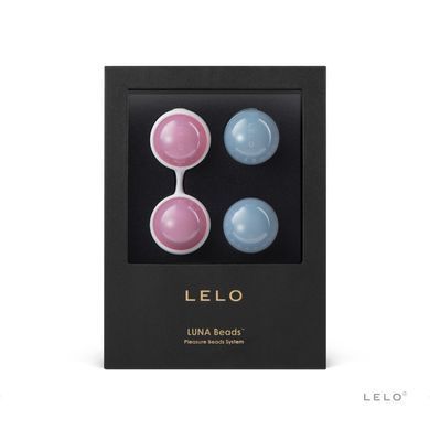LELO Luna Beads Mini - набір вагінальних кульок - фото