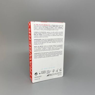 Гель для глубокого минета JO ORAL DELIGHT со вкусом клубники 30 мл - фото