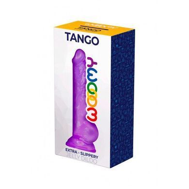 Фаллоимитатор Wooomy Tango (18 см) - фото