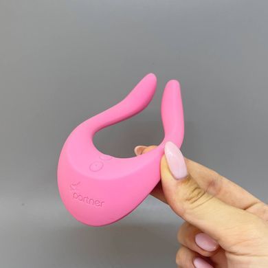 Satisfyer Endless Joy - вибратор для пар розовый - фото