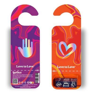 Гральні кубики Love To Love Let's Dice - фото