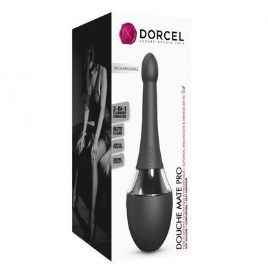 Автоматичний анальний душ-вібратор Dorcel Douche Mate Pro 200 мл (пом'ята упаковка)