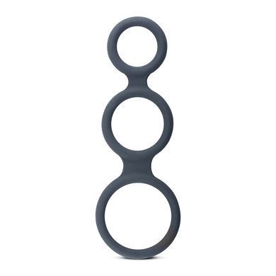 Эрекционное кольцо Boners Triple Cock Ring - фото