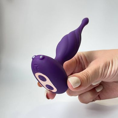 Анальна вібропробка Rocks Off Petite Sensations Discover Purple 2,5 см - фото