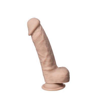 Фалоімітатор на присосці SilexD Johnny Real Skin Flesh MODEL 1 7in (17,8 см) - фото