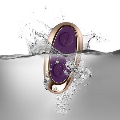 Анальна вібропробка Rocks Off Petite Sensations Discover Purple 2,5 см - фото