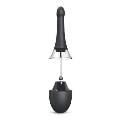 Автоматичний анальний душ-вібратор Dorcel Douche Mate Pro 200 мл (пом'ята упаковка)