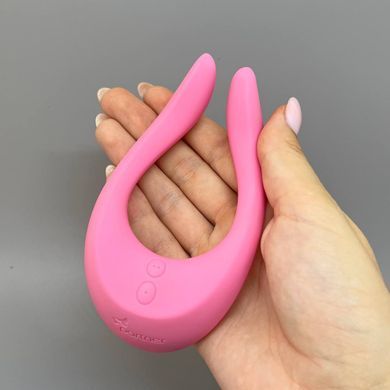 Satisfyer Endless Joy - вибратор для пар розовый - фото