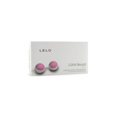 LELO Luna Beads Mini - набір вагінальних кульок - фото